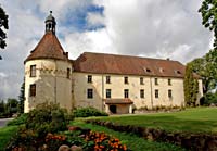 Jaunpils castle from the south-east